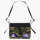 Palace X the North Face Purple Label Cordura Nylon Shoulder Bag camouflage