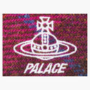 Palace X Vivienne Westwood Gore-Tex Harris Tweed Beret Plaid Pink