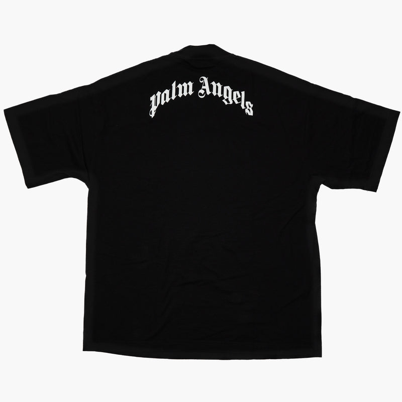 Palm Angels Bear Logo T-Shirt Black Rückseite