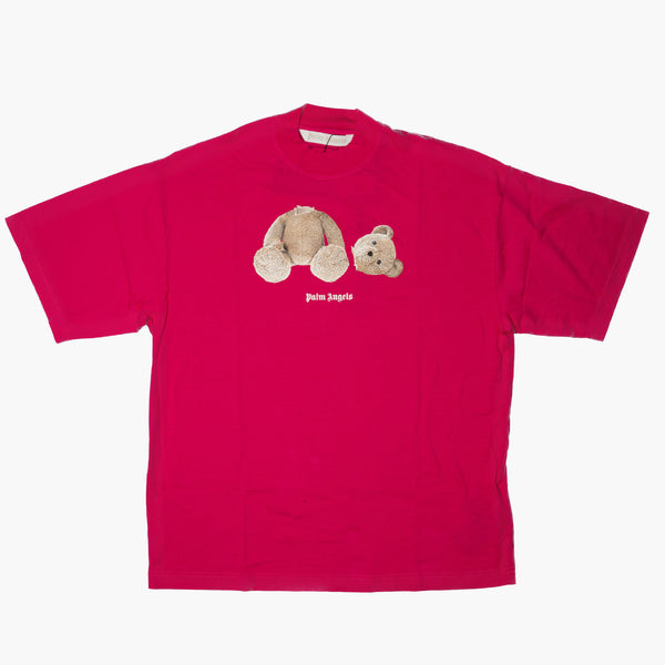 Palm Angels Bear Loose T-Shirt Pink