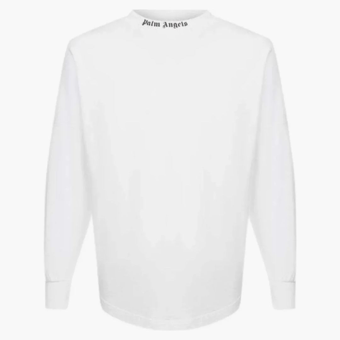 【PALPAL】 PALPAL LOGO L/S TEE White PALPAL LOGO L/S TEE White - PALPAL SKATES
