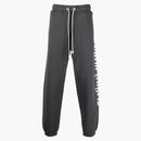 Palm Angel's Logo Print Track Pants Gray/White