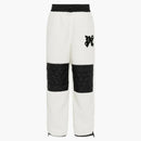 Palm Angels Monogram acogedor pantalón de esquí Blanco