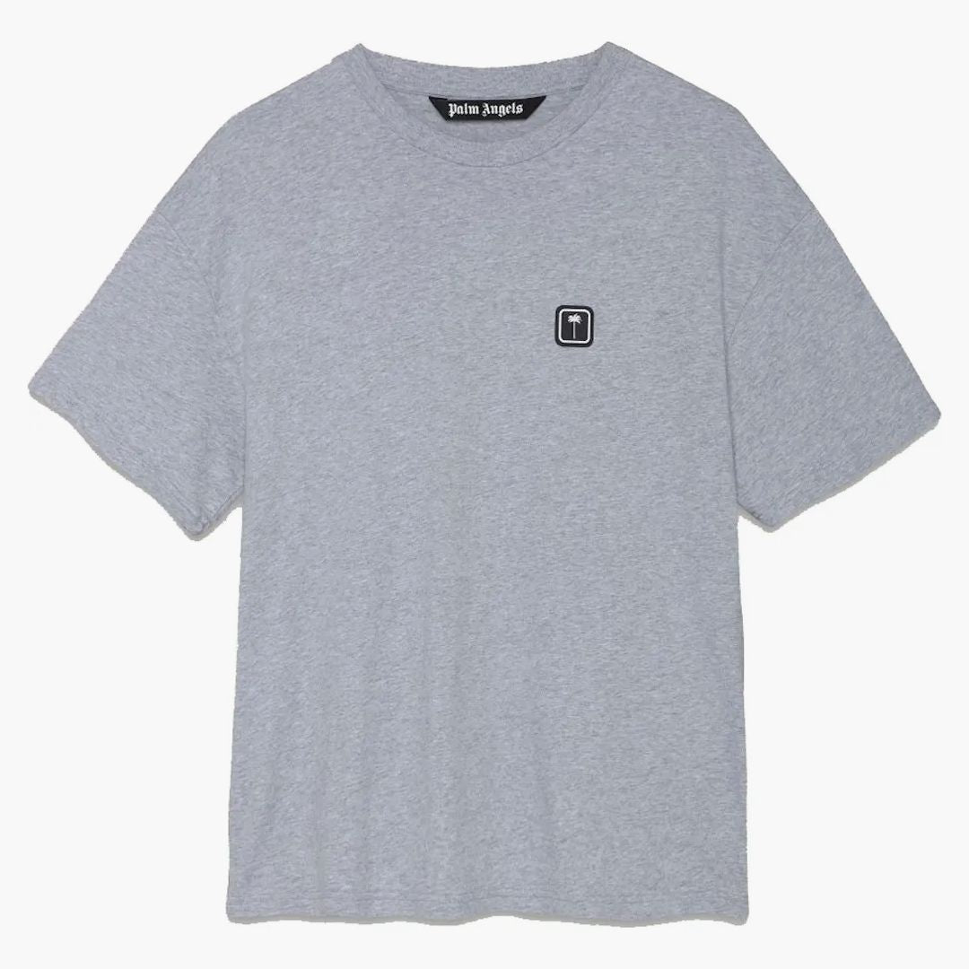 【関税込み】Palm Angels グレー Tシャツ 3枚セット Palm Angels Palm Tree T-Shirt Gray-Buy at Hypeneedz