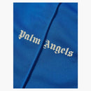 Palm Angels Slim Fit Track Pants Blue/off White