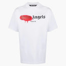 Palm Angels Tokyo Sprayed Logo T-shirt White