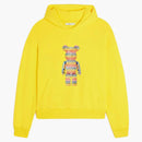 Pangaia X Haroshi X Medicom Toy Recycling Hoodie Yellow