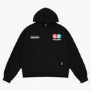 Pokemon X Vandy The Pink Plusle Minun Hoodie Black