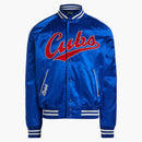 Polo Ralph Lauren Cubs Jacket (mens) Rugby Royal/Ralph Red/White