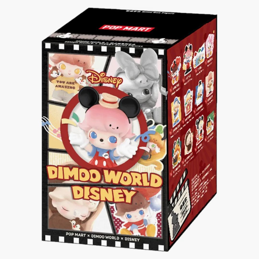 POP MART DIMOO WORLD × DISNEY 10点セット Pop Mart Dimoo World X Disney Figures - Buy at Hypeneedz