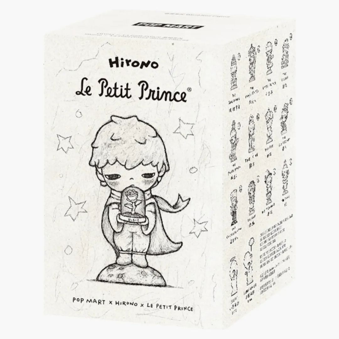 Hirono Le Petit Prince シリーズ　THE PRINCE POP MART Hiron × Le Petit Prince Series Figurki Figurki