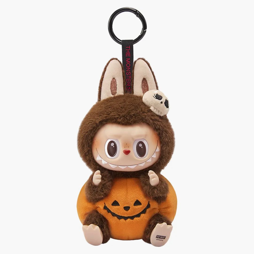 ぬいぐるみ Pop mart Labubu Halloween Cheer Up, Baby Labubu Halloween Pumpkin Pendant - Buy at Hypeneedz