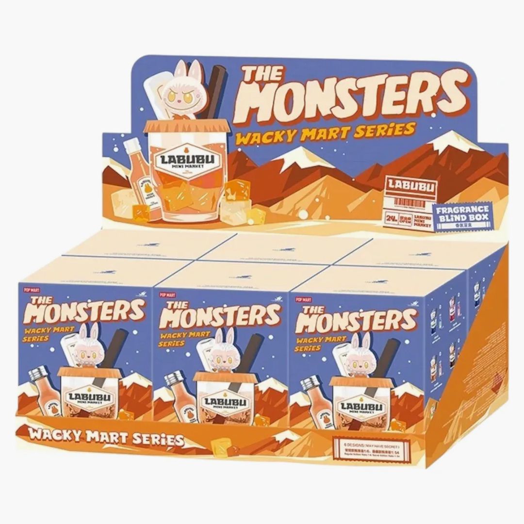 THE MONSTERS Wacky Mart Series Figures