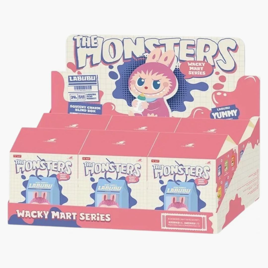 ぬいぐるみ POP MART The Monsters Labubu Mart Series The Monsters - POP MART (Japan)