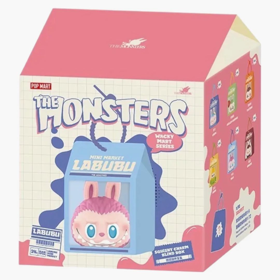 Labubu The Monsters Squishy Charm - Buy at Hypeneedz