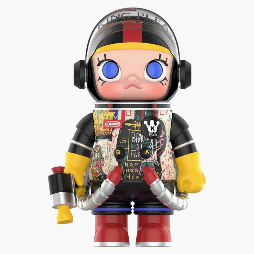 POP MART 400% SPACE MOLLY バスキア BASQUIAT Mega Space Molly Basquiat 400% - Kup w Hypenedz