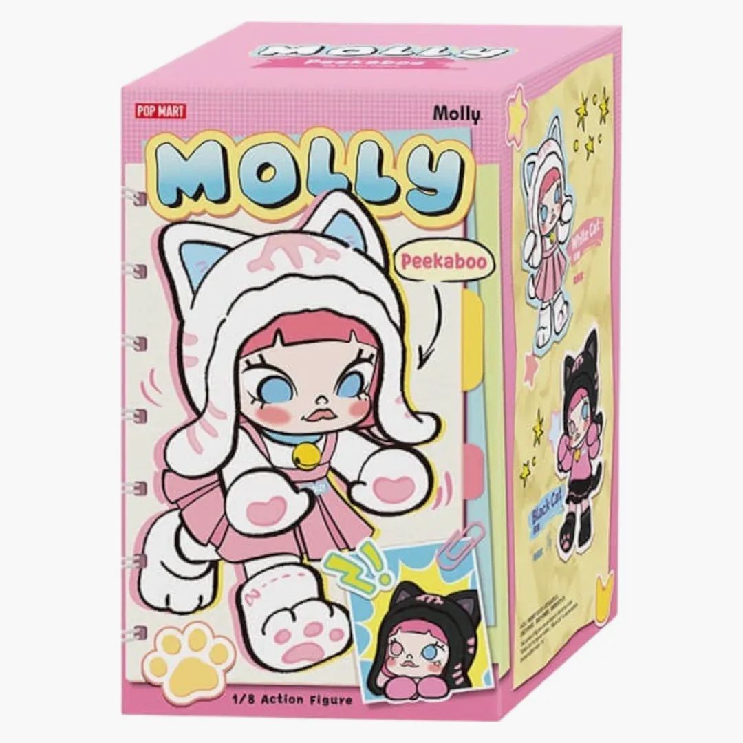 MOLLY Peekaboo 1/8 Action Figure 未開封 MOLLY Peekaboo 1/8 Action Figure - POP MART (Canada)