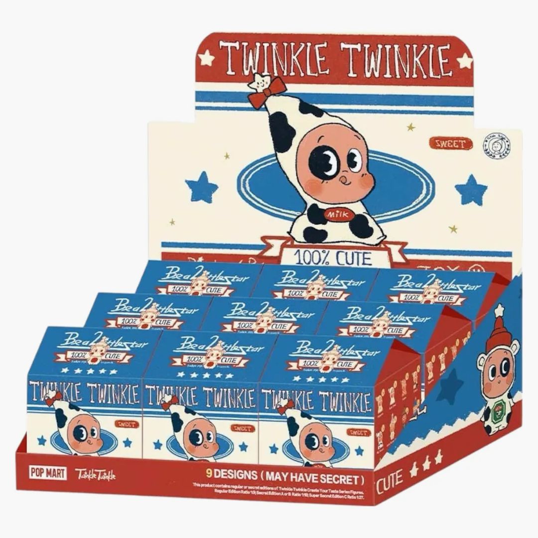 POPMART twinkle twinkle ギフトボックス Twinkle Twinkle Savor the Moment Series-Earphone Case Blind Box