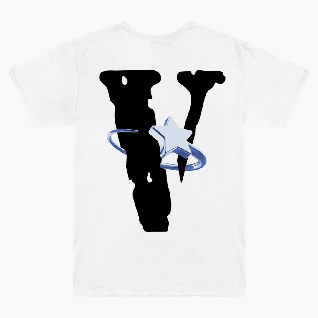 Pop Smoke x Vlone Halo スウェット パーカー ホワイト Pop Smoke X Vlone Halo T-shirt-buy from Hypeneedz