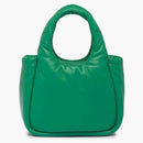 Prada Small morbido imbottito verde verde