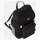 Prada adidas re-nylon batoh černý