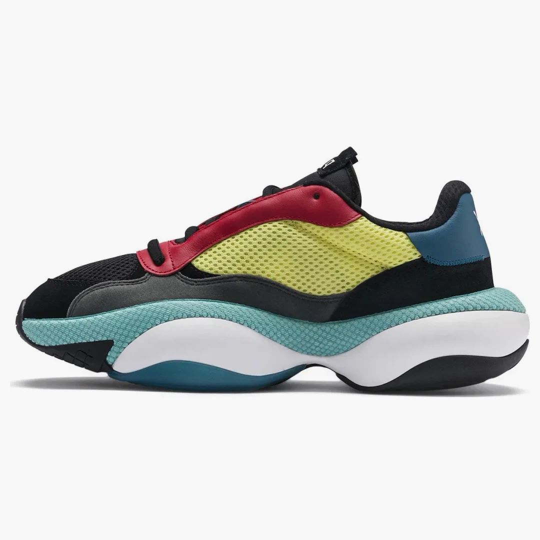 PUMA★ALTERATION KURVE★ダッドスニーカー★兼用 Puma alteration curve - buy from Hypeneedz