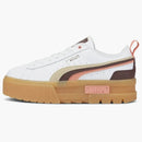 Puma Mayze Triplex Chocolate blanco (mujer)