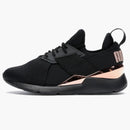 Puma Muse Metal Gold Black Rose Gold (mujer)