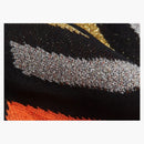 Rabanne H&M Glittery Jacquard-Knit Beret Black Multicolor
