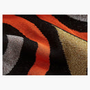 Rabanne H&M Glittery Jacquard-Knit Mini Dress Orange Multicolor