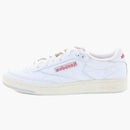 Reebok Club C 85 Vintage White Vector Red