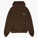 Represent Owner's Club Hoodie Brown/White