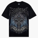 Revenge Airbrush Metal Tee Black