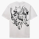 Revenge X City Morgue Lightning Logo Cerberus Tee Cement