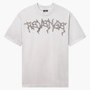 Revenge X City Morgue Lightning Logo Cerberus Tee Cement