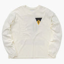 Rhude Blood and Mud ls Tee White