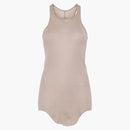 Rick Owens Basic Rib Tank Flesh