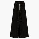 Rick Owens Cotton Cargobelas Negro