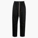 Rick Owens Drkshdw Bela Pantalones Drawstring Negro