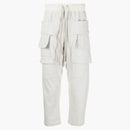 Rick Owens Drkshdw Create Cargo Drawstring Pants Oyster