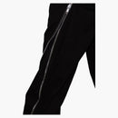 Rick Owens Fogachine Parrinway Slim Fit Pants Black