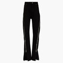 Rick Owens Fogachine Parrinway Slim Fit Pants Black