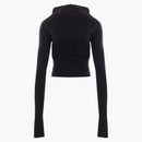 Rick Owens T-Shirt Jersey LS Prong Jersey T-Shirt Black