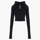 Rick Owens T-Shirt Jersey LS Prong Jersey T-Shirt Black