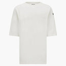 Rick Owens X Moncler Knitted Crewneck SS Tea Milk