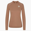 Skims X Tnf Dotknit Long Sleeve Top Sienna