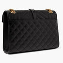 Saint Laurent Envelope Medium Bag Grain de Poudre Black