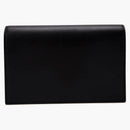Saint Laurent Kate Wallet on Chain Tassel Black