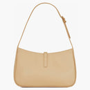 Saint Laurent LE 5 A 7 Hobo Bag in Smooth Leather Ivoire Naturel