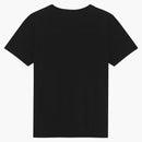 Saint Laurent Logo Rive Gauche T-Shirt Black/White